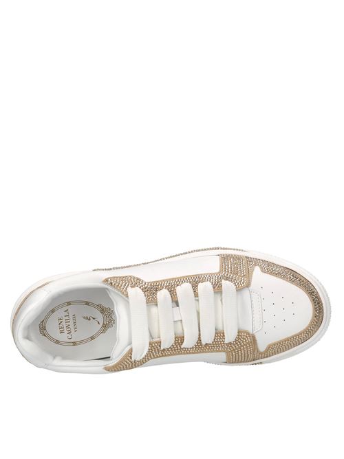  RENE CAOVILLA | C12415-050-0001V212BIANCO-BEIGE-ORO